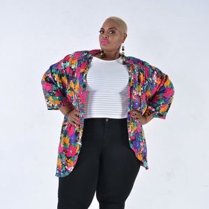 Vin'tij 90's Leah Rose Jacket